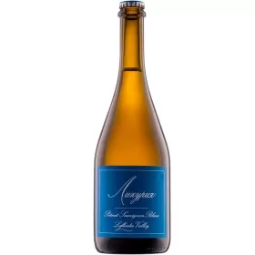 Вино игристое ЗГУ Кубань Долина Лефкадия ЛИКУРИЯ «Совиньон Петнат»  Вино игристое ЗГУ Кубань Долина Лефкадия ЛИКУРИЯ «Совиньон Петнат»