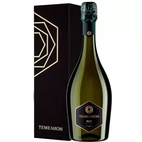 Вино игристое ЗГУ Кубань Долина Лефкадия ТЕМЕЛИОН ВИНТАЖ в подарочной упаковке Вино игристое ЗГУ Кубань Долина Лефкадия ТЕМЕЛИОН ВИНТАЖ в подарочной упаковке