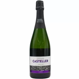 Вино игристое Кастейер КАВА СЕМИ-СЕК