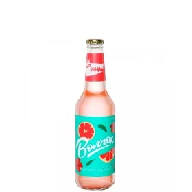 Напиток безалкогольный грейпфрут-гибискус Волковская пивоварня ВОЛЧОК 0,45 л