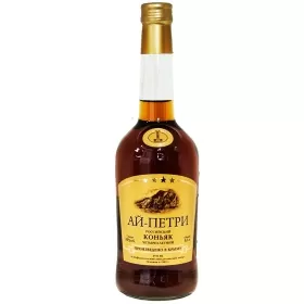 Коньяк Ай-Петри 4-летний 0.5л