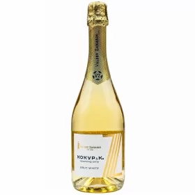 Вино игристое ЗГУ Крым Валерий Захарьин КОКУР & К°