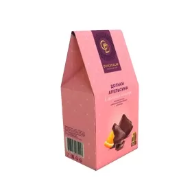 Дольки Апельсина DOLCE DOLKA в молочном шоколаде 95 гр