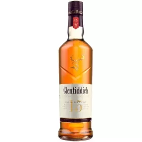 Виски шотландский односолодовый Glenfiddich 15-летний 0.7 л