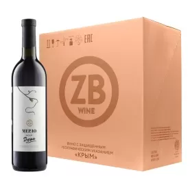 Вино ZB Wine MERLOT «Мерло Моей Души...» 2022 (6 шт.) Вино ZB Wine MERLOT «Мерло Моей Души...» 2022 (6 шт.)