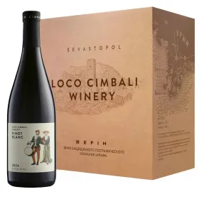 Вино Loco Cimbali ПИНО БЛАН 2024 (6 шт.)