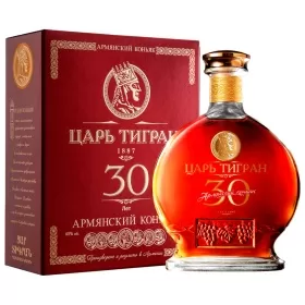 Коньяк Царь Тигран 30-летний 0.7л в подарочной упаковке Коньяк Царь Тигран 30-летний 0.7л в подарочной упаковке