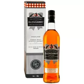 Виски шотландский солодовый Гленгэрри Сингл Молт 0.7л в подарочной упаковке