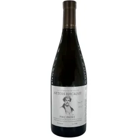 Вино игристое ЗГУ Кубань Хорошая Компания ИСТОРИЧЕСКАЯ СЕРИЯ «Антон Висман Рислинг»