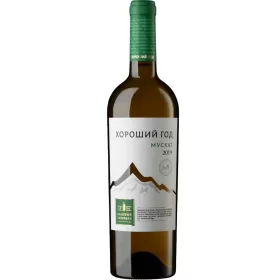 Вино ЗГУ Крым Валерий Захарьин ХОРОШИЙ ГОД «Мускат»