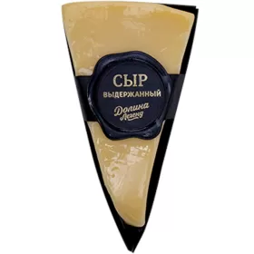 Сыр выдержанный 50% Долина Легенд 200 гр