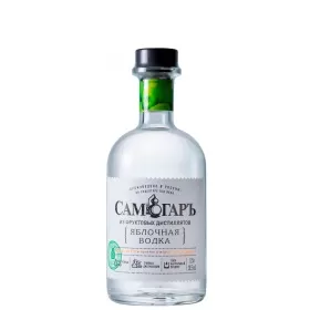 Водка яблочная САМОГАРЪ 0.5л
