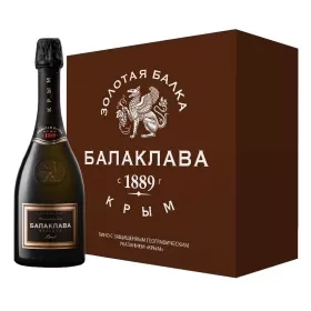 Вино игристое «БАЛАКЛАВА RESERVE» 2023 (6 шт.) Вино игристое «БАЛАКЛАВА RESERVE» 2023 (6 шт.)