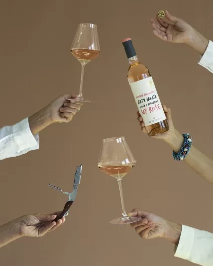 Еще одна хорошая новость: ZB Wine Розе в новом оформлении