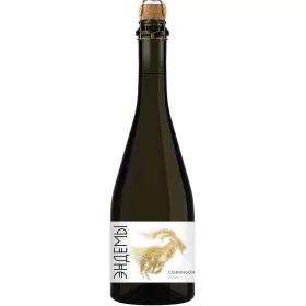 Вино игристое ЗГУ Дагестан Дербент Вино игристое ЭНДЕМЫ «Совиньон»