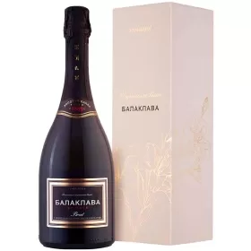 Вино игристое «БАЛАКЛАВА RESERVE» в подарочной упаковке Вино игристое «БАЛАКЛАВА RESERVE» в подарочной упаковке