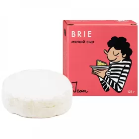  Сыр мягкий мдж 50% Jean БРИ 125 гр 