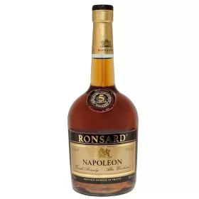 Бренди Ронзард Наполеон VSOP 0.7л