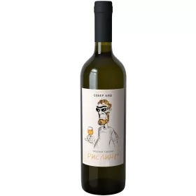 Вино ЗГУ Кубань Собер Баш ТРЕЗВАЯ ГОЛОВА «Рислинг»