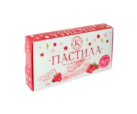 Пастила с клюквой 180 гр