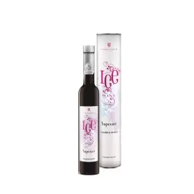 Вино ЗГУ Кубань Фанагория ICE WINE САПЕРАВИ в подарочной тубе, 0.375 л Вино ЗГУ Кубань Фанагория ICE WINE САПЕРАВИ в подарочной тубе, 0.375 л