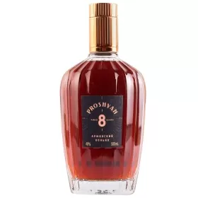 Коньяк армянский марочный КВВК Прошян 8-летний 0.5л