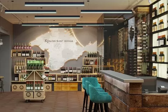 Новый бутик крымских вин «Золотая балка» в Москве Новый бутик крымских вин «Золотая балка» в Москве