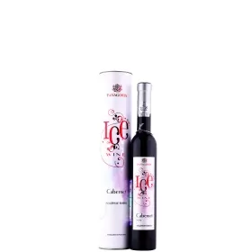 Вино ЗГУ Кубань Фанагория ICE WINE КАБЕРНЕ в подарочной тубе, 0.375 л Вино ЗГУ Кубань Фанагория ICE WINE КАБЕРНЕ в подарочной тубе, 0.375 л