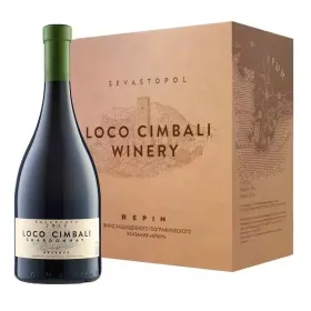 Вино Loco Cimbali ШАРДОНЕ 2022 (6 шт.)