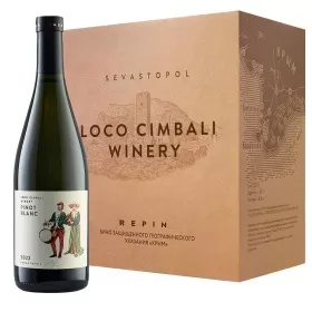 Вино Loco Cimbali PINOT BLANC 2023 (6 шт.) Вино Loco Cimbali PINOT BLANC 2023 (6 шт.)