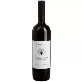 Вино выдержанное ЗГУ Кубань Бюрнье КАБЕРНЕ ФРАН Вино выдержанное ЗГУ Кубань Бюрнье КАБЕРНЕ ФРАН