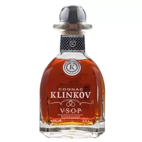 Коньяк выдержанный KLINKOV КВ 42% 0.5л