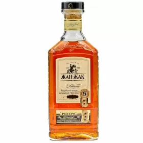 Коньяк Жан-Жак 5-летний 0.5л