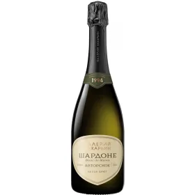 Вино игристое ЗГУ Крым Валерий Захарьин ШАРДОНЕ Blanc de Blancs