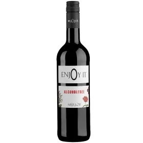 Вино безалкогольное энджОй ит МЕРЛО