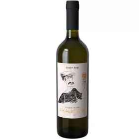 Вино ЗГУ Кубань Собер Баш ТРЕЗВАЯ ГОЛОВА «Ркацители»