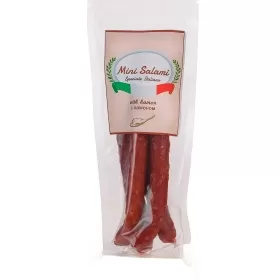 Колбаски сыровяленые Mini Salami ХАМОН 80 гр