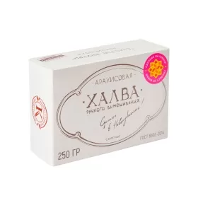 Халва арахисовая Био-Веста Юг ПРЕМИУМ 250 гр