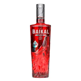 Настойка полусладкая клюквенная БАЙКАЛ 0.5 л