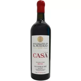 Вино ЗГУ Крым Коктебель CASA COLLECTION «Мерло» Вино ЗГУ Крым Коктебель CASA COLLECTION «Мерло»