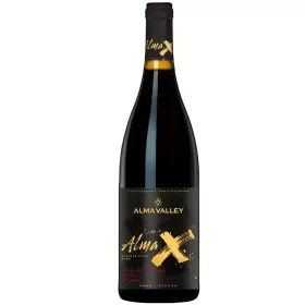 Вино ЗГУ Крым Alma Valley ALMA X КАБЕРНЕ СОВИНЬОН ШИРАЗ Вино ЗГУ Крым Alma Valley ALMA X КАБЕРНЕ СОВИНЬОН ШИРАЗ
