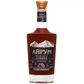 Коньяк Айрум КОФЕ 35% 0.5л Коньяк Айрум КОФЕ 35% 0.5л
