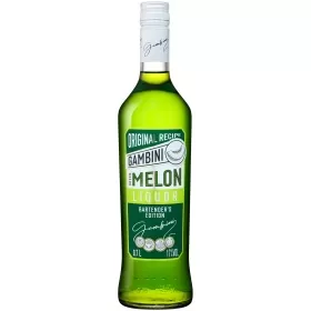 Ликер десертный Гамбини ЗЕЛЕНАЯ ДЫНЯ 0.7л