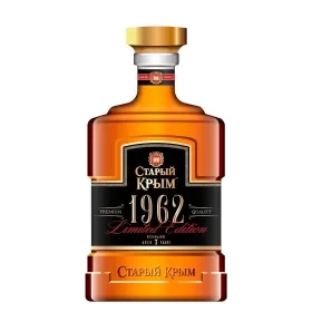 Коньяк СТАРЫЙ КРЫМ 7-летний 0.5л в подарочной упаковке Коньяк СТАРЫЙ КРЫМ 7-летний 0.5л в подарочной упаковке