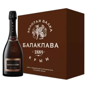 Вино игристое «БАЛАКЛАВА RESERVE ROSE» 2023 (6 шт.) Вино игристое «БАЛАКЛАВА RESERVE ROSE» 2023 (6 шт.)