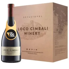 Вино Loco Cimbali SAPERAVI 2022 (6 шт.)