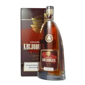 Коньяк Прасковейский КИСЛОВОДСК 5-летний 0.5л в подарочной упаковке Коньяк Прасковейский КИСЛОВОДСК 5-летний 0.5л в подарочной упаковке