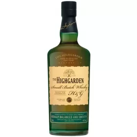 Виски зерновой Ладога ХАЙГАРДЕН 5-летний 0.5л