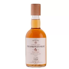 Виски зерновой Прасковейский 6-летний 0.5л