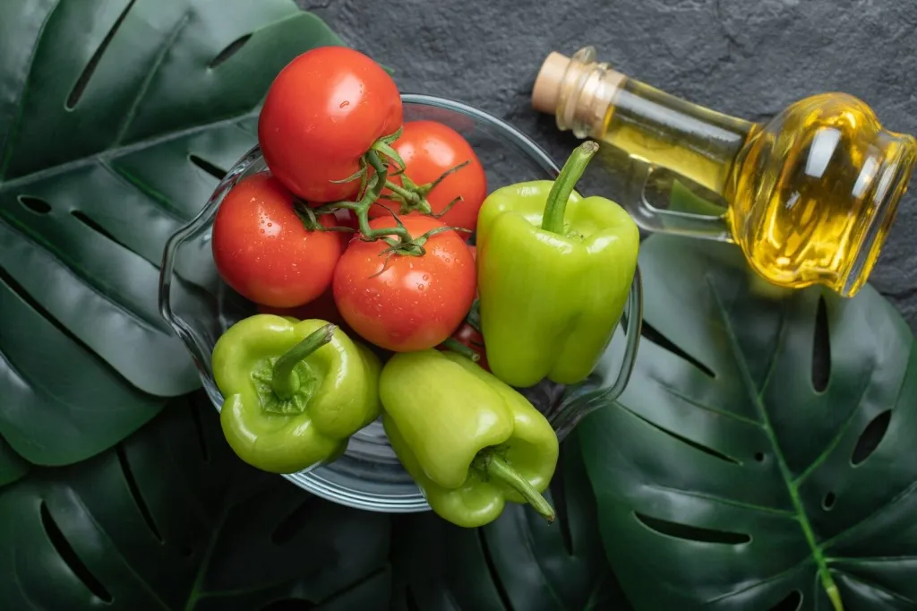 Янтарные вина к овощам